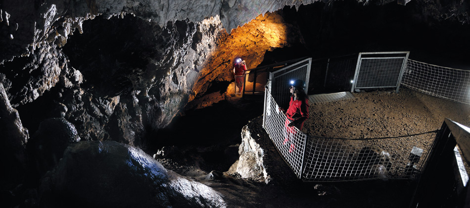 Storie di acqua, roccia, uomini: la Grotta della Galleria del Treno 